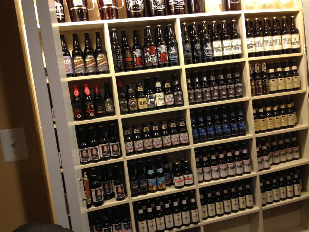 Homemade Beer Cellar